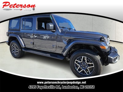 2026 Jeep Wrangler WRANGLER 4-DOOR SAHARA
