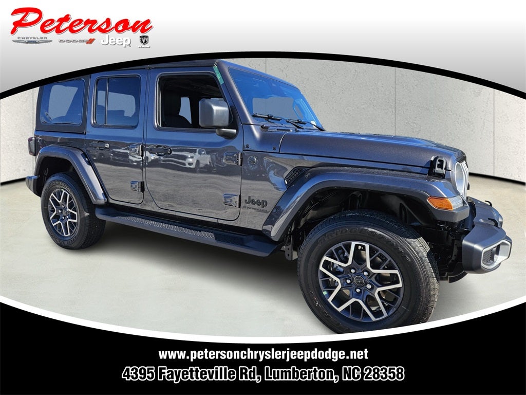 2026 Jeep Wrangler WRANGLER 4-DOOR SAHARA