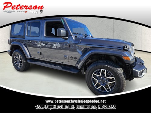 2026 Jeep Wrangler WRANGLER 4-DOOR SAHARA