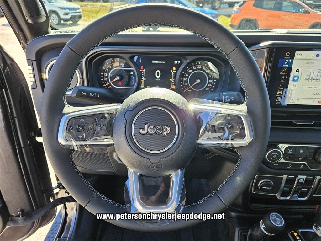 2026 Jeep Wrangler WRANGLER 4-DOOR SAHARA