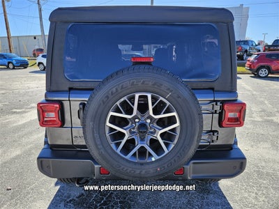 2026 Jeep Wrangler WRANGLER 4-DOOR SAHARA