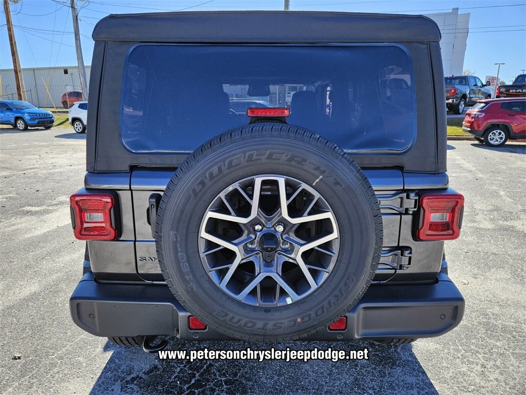2026 Jeep Wrangler WRANGLER 4-DOOR SAHARA