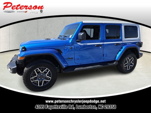 2026 Jeep Wrangler WRANGLER 4-DOOR SAHARA