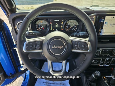 2026 Jeep Wrangler WRANGLER 4-DOOR SAHARA