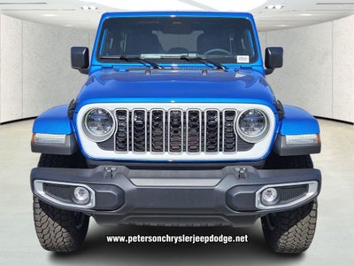 2026 Jeep Wrangler WRANGLER 4-DOOR SAHARA