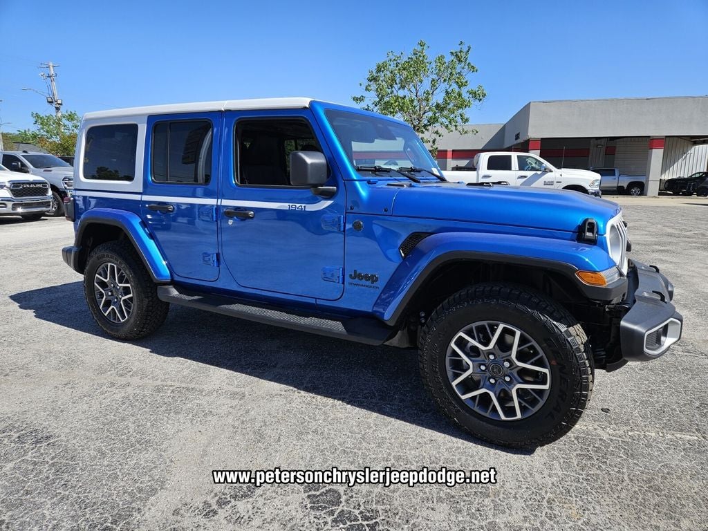 2026 Jeep Wrangler WRANGLER 4-DOOR SAHARA