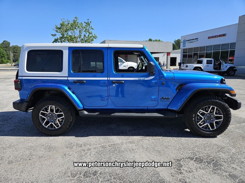2026 Jeep Wrangler WRANGLER 4-DOOR SAHARA