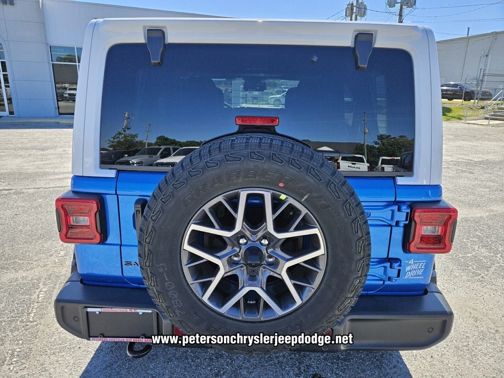 2026 Jeep Wrangler WRANGLER 4-DOOR SAHARA