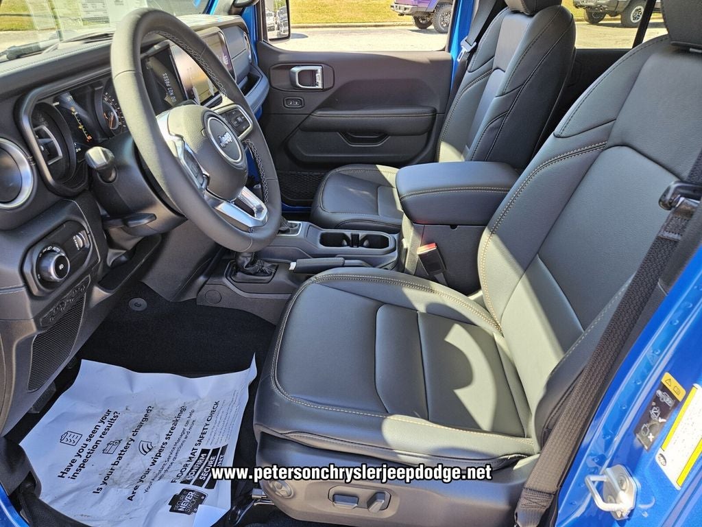 2026 Jeep Wrangler WRANGLER 4-DOOR SAHARA