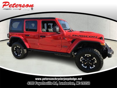 2026 Jeep Wrangler WRANGLER 4-DOOR RUBICON