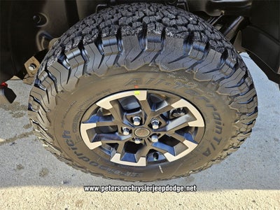 2026 Jeep Wrangler WRANGLER 4-DOOR RUBICON