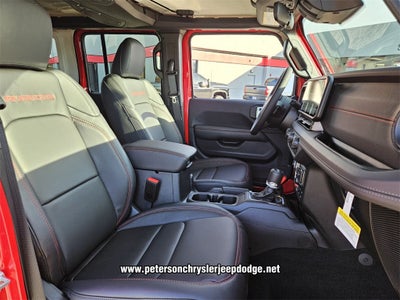 2026 Jeep Wrangler WRANGLER 4-DOOR RUBICON