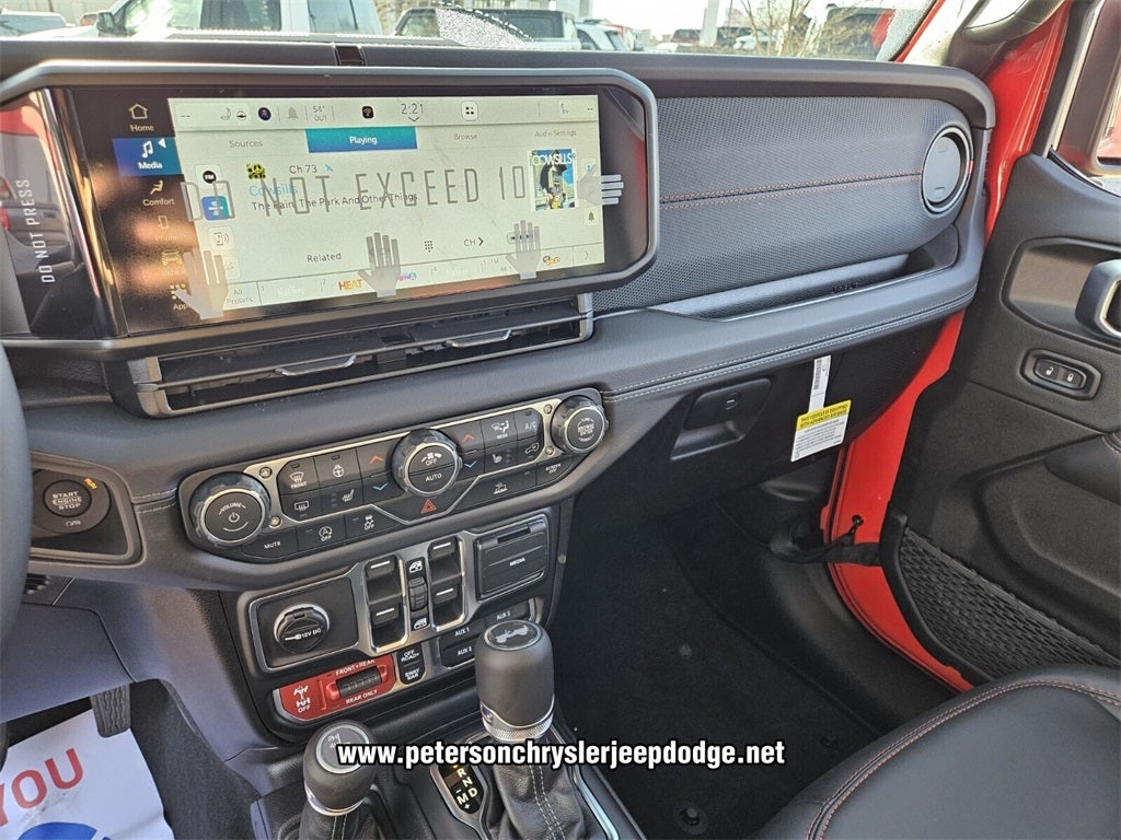 2026 Jeep Wrangler WRANGLER 4-DOOR RUBICON