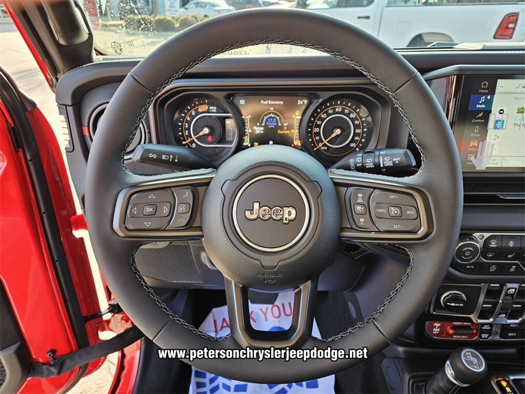 2026 Jeep Wrangler WRANGLER 4-DOOR RUBICON