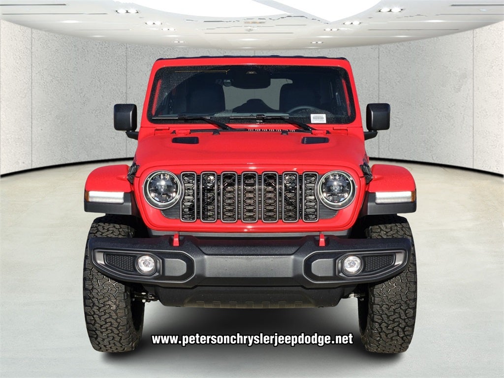 2026 Jeep Wrangler WRANGLER 4-DOOR RUBICON