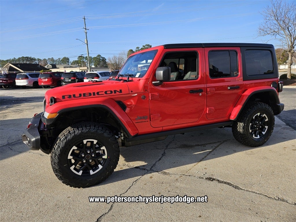 2026 Jeep Wrangler WRANGLER 4-DOOR RUBICON