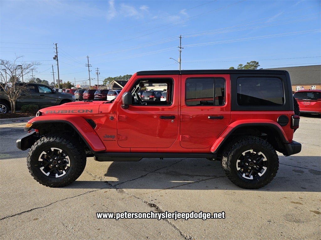 2026 Jeep Wrangler WRANGLER 4-DOOR RUBICON