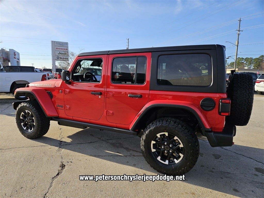 2026 Jeep Wrangler WRANGLER 4-DOOR RUBICON