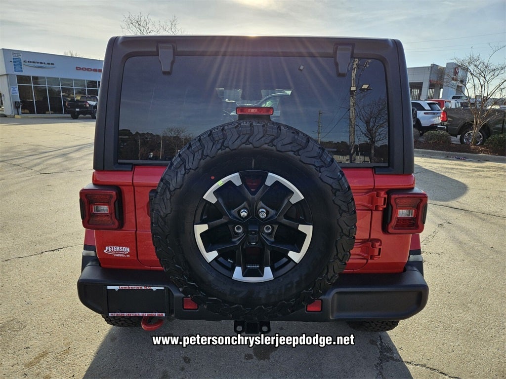 2026 Jeep Wrangler WRANGLER 4-DOOR RUBICON