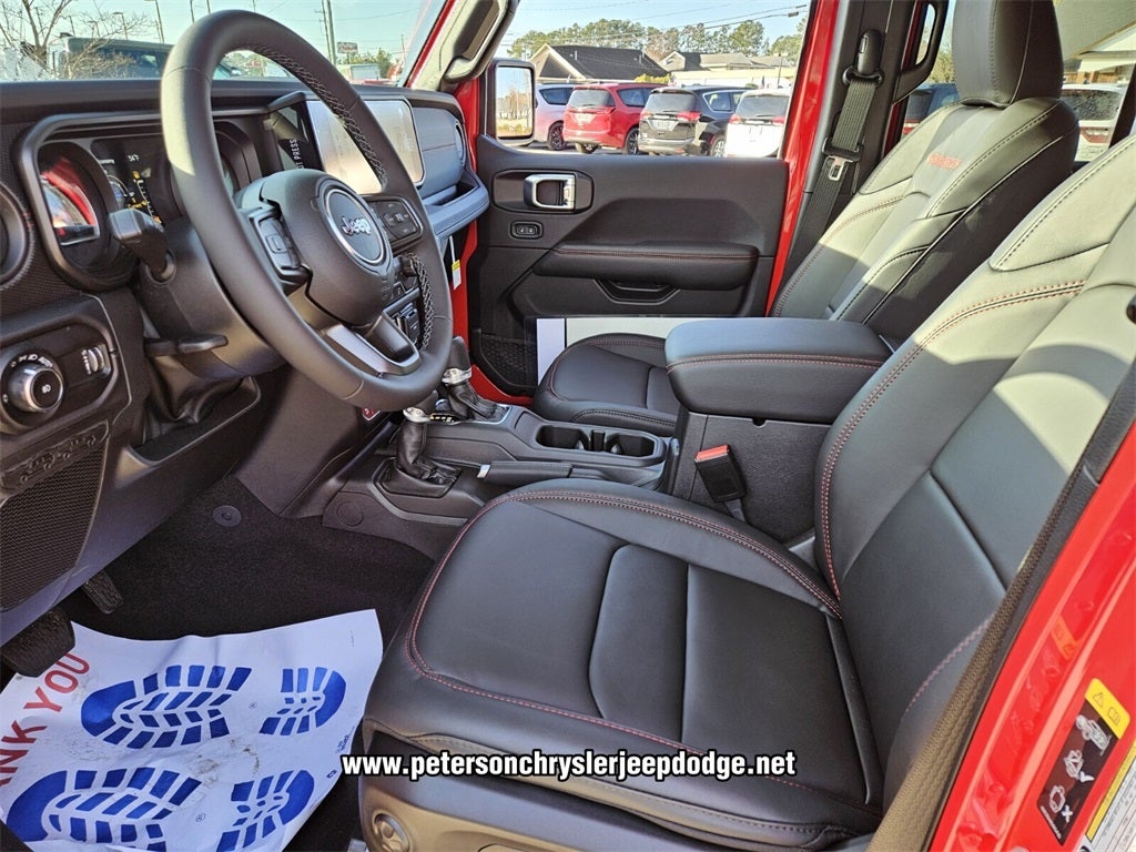 2026 Jeep Wrangler WRANGLER 4-DOOR RUBICON