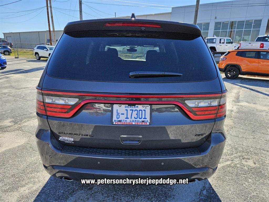 2026 Dodge Durango DURANGO GT RWD