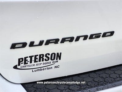 2026 Dodge Durango DURANGO GT RWD