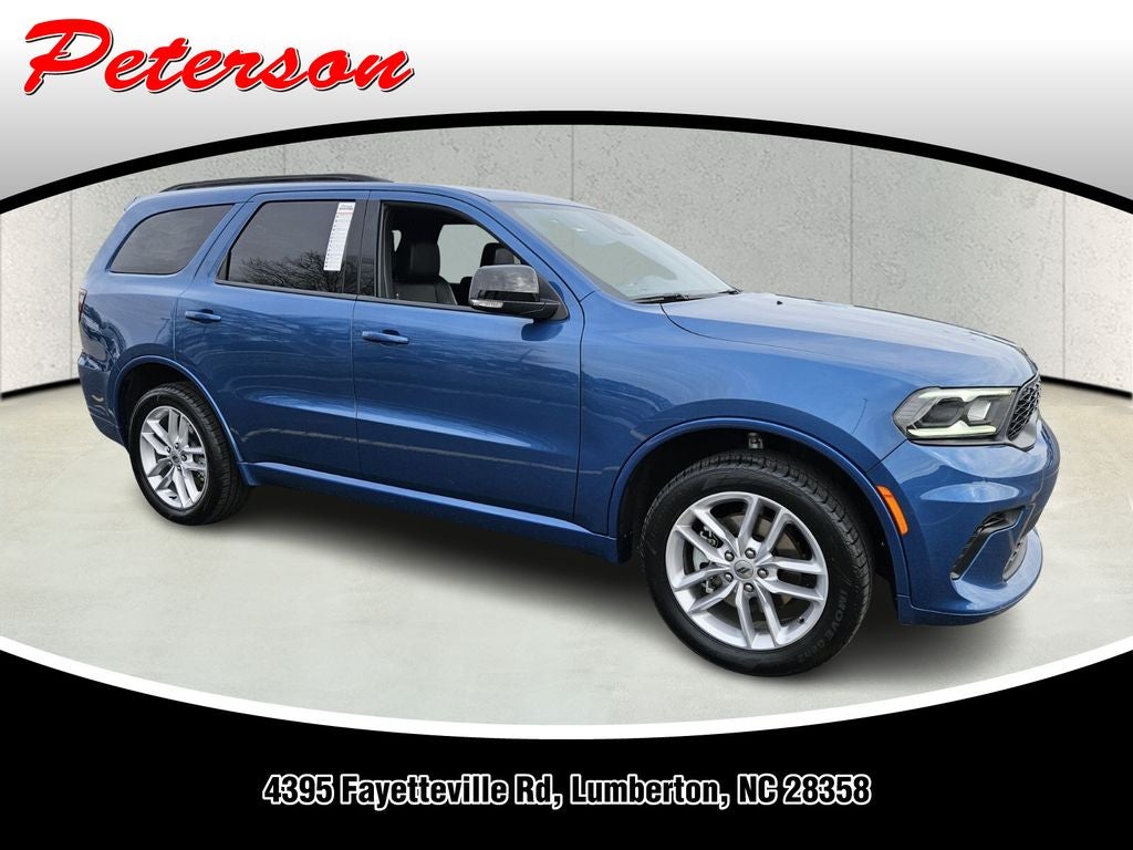 2024 Dodge Durango GT Plus AWD