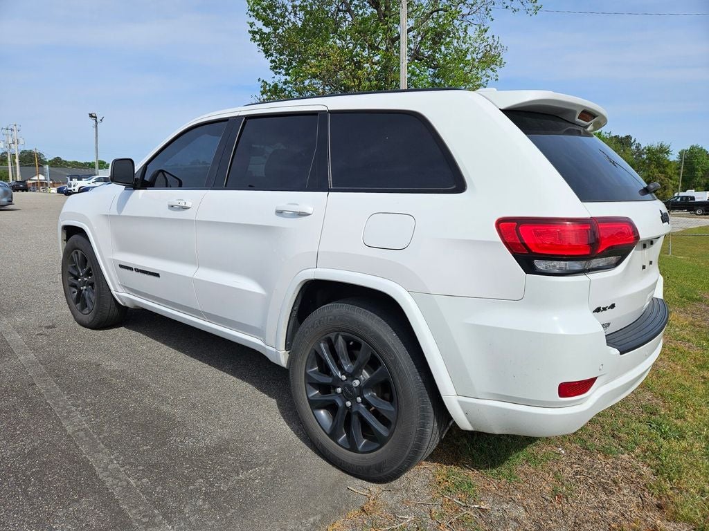 2020 Jeep Grand Cherokee Altitude 4x4