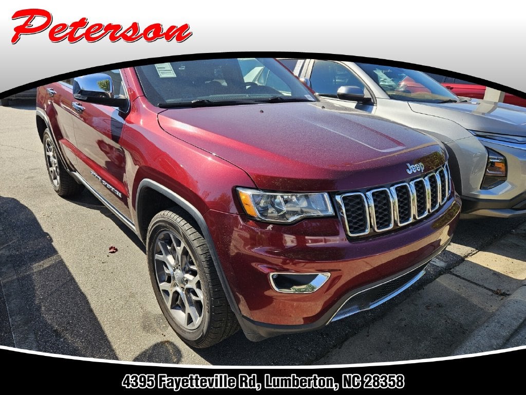 2022 Jeep Grand Cherokee WK Limited 4x4
