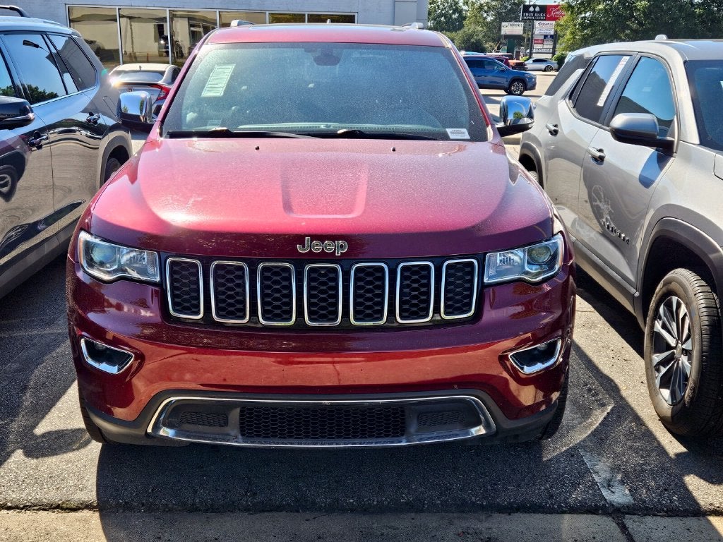 2022 Jeep Grand Cherokee WK Limited 4x4