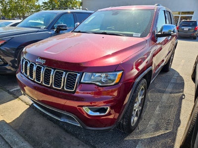 2022 Jeep Grand Cherokee WK Limited 4x4