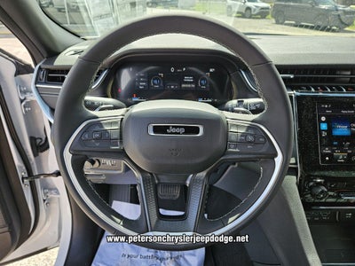 2026 Jeep Grand Cherokee GRAND CHEROKEE LAREDO X 4X2