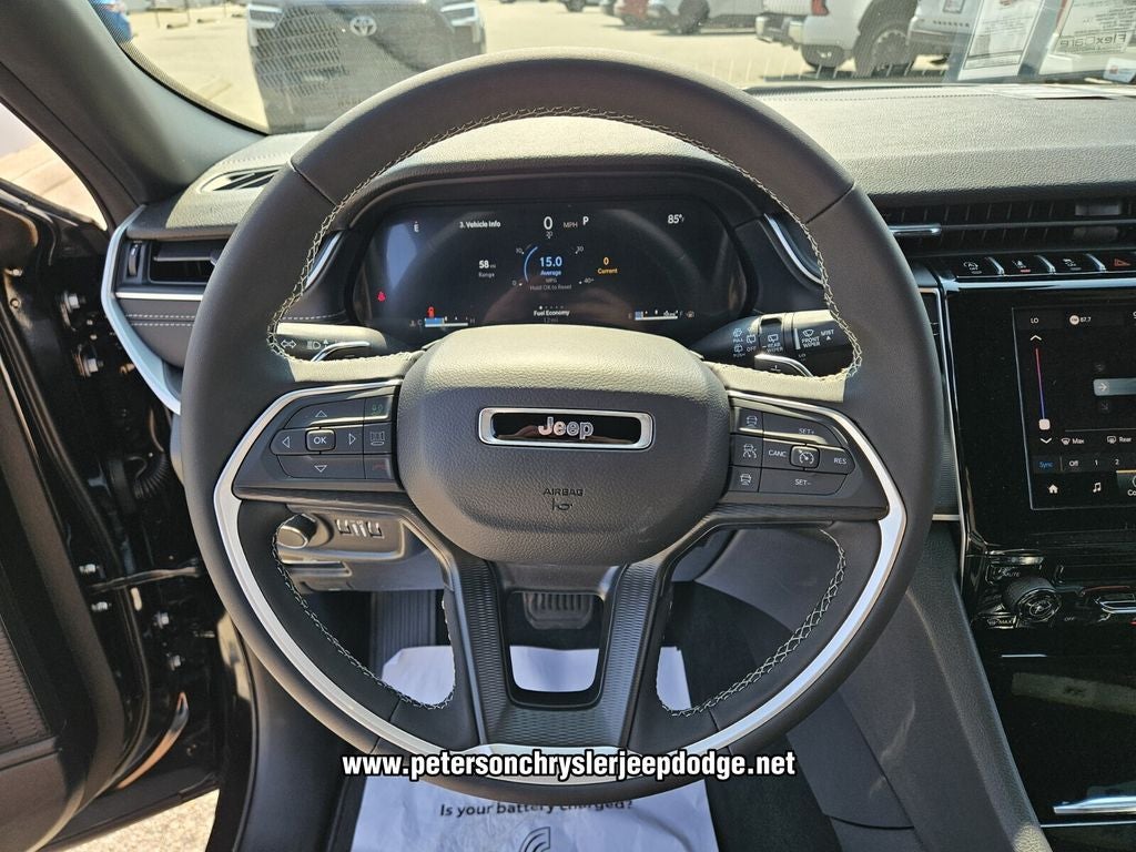 2026 Jeep Grand Cherokee GRAND CHEROKEE LAREDO 4X2