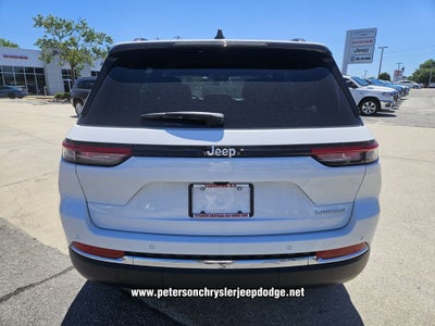 2026 Jeep Grand Cherokee GRAND CHEROKEE LAREDO 4X2