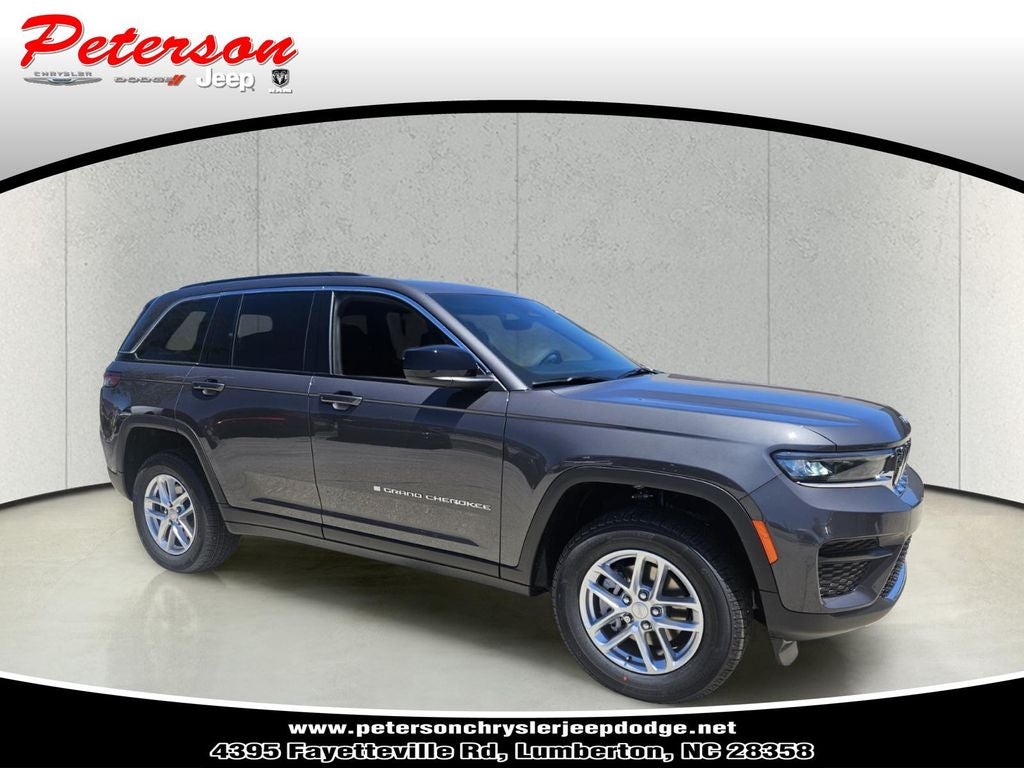 2026 Jeep Grand Cherokee GRAND CHEROKEE LAREDO X 4X2