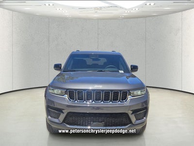 2026 Jeep Grand Cherokee GRAND CHEROKEE LAREDO X 4X2