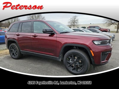 2026 Jeep Grand Cherokee Altitude 4x2