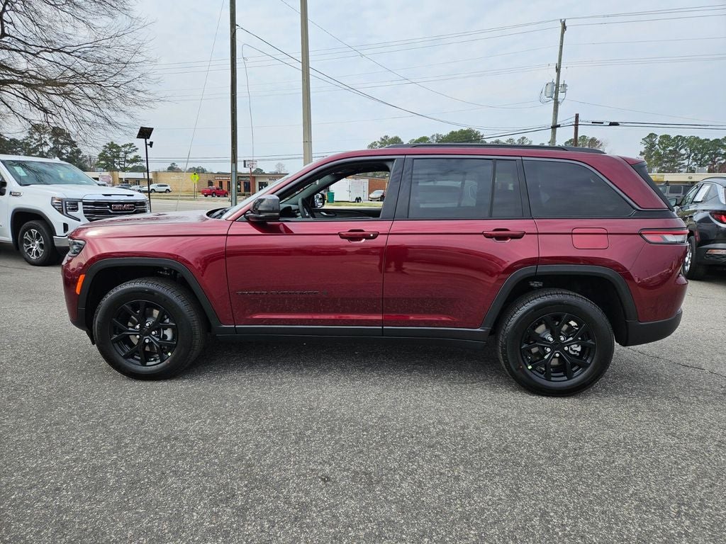 2026 Jeep Grand Cherokee Altitude 4x2