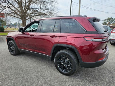 2026 Jeep Grand Cherokee Altitude 4x2