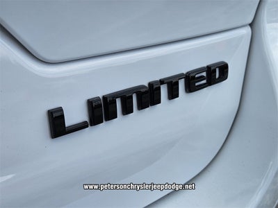 2025 Jeep Grand Cherokee GRAND CHEROKEE LIMITED 4X2