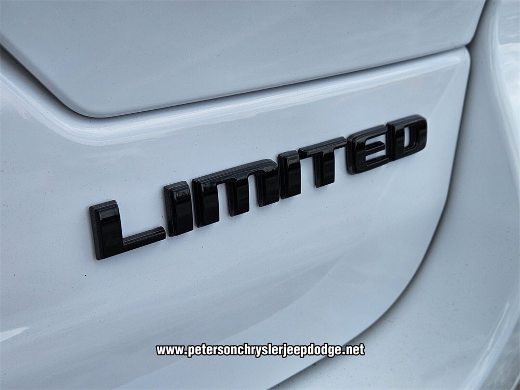 2025 Jeep Grand Cherokee GRAND CHEROKEE LIMITED 4X2