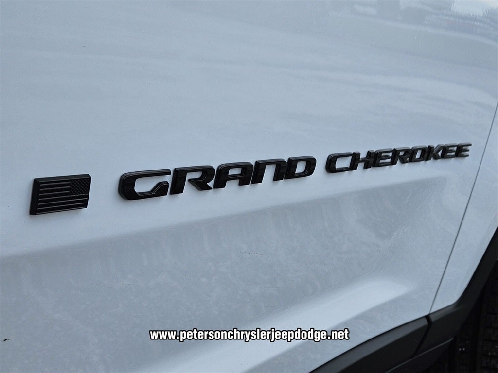 2025 Jeep Grand Cherokee GRAND CHEROKEE LIMITED 4X2