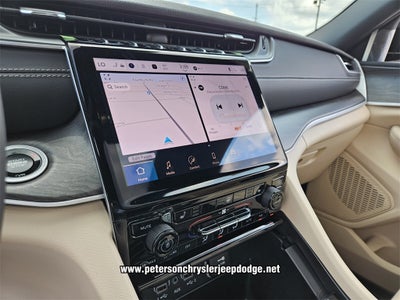 2025 Jeep Grand Cherokee GRAND CHEROKEE LIMITED 4X2