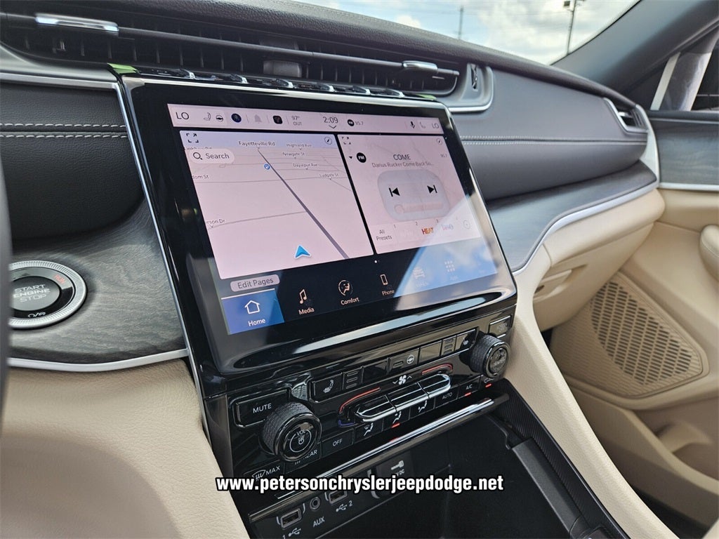 2025 Jeep Grand Cherokee GRAND CHEROKEE LIMITED 4X2