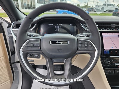 2025 Jeep Grand Cherokee GRAND CHEROKEE LIMITED 4X2