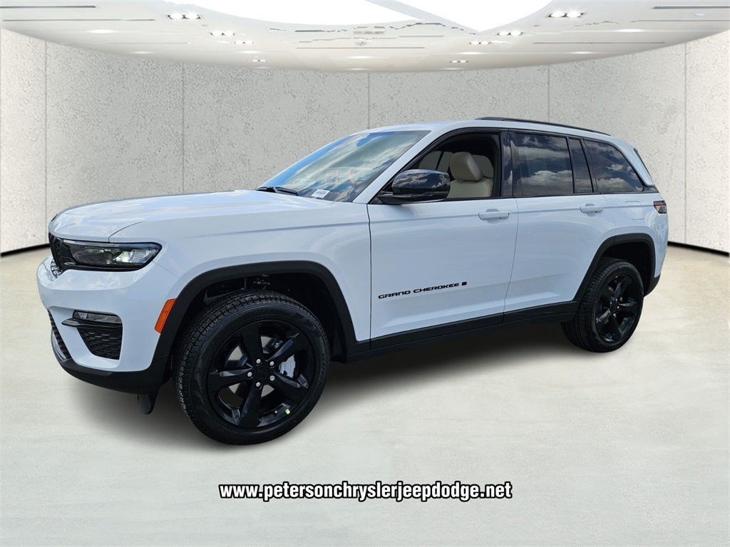 2025 Jeep Grand Cherokee GRAND CHEROKEE LIMITED 4X2