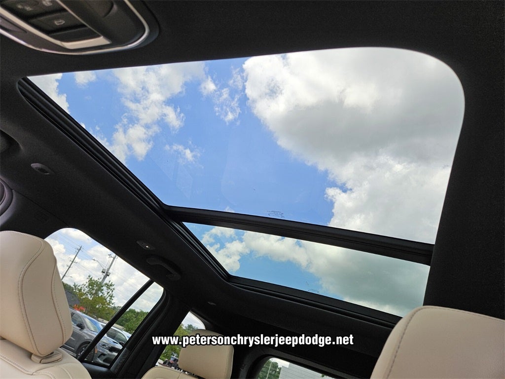 2025 Jeep Grand Cherokee GRAND CHEROKEE LIMITED 4X2