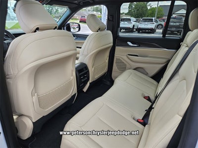 2025 Jeep Grand Cherokee GRAND CHEROKEE LIMITED 4X2