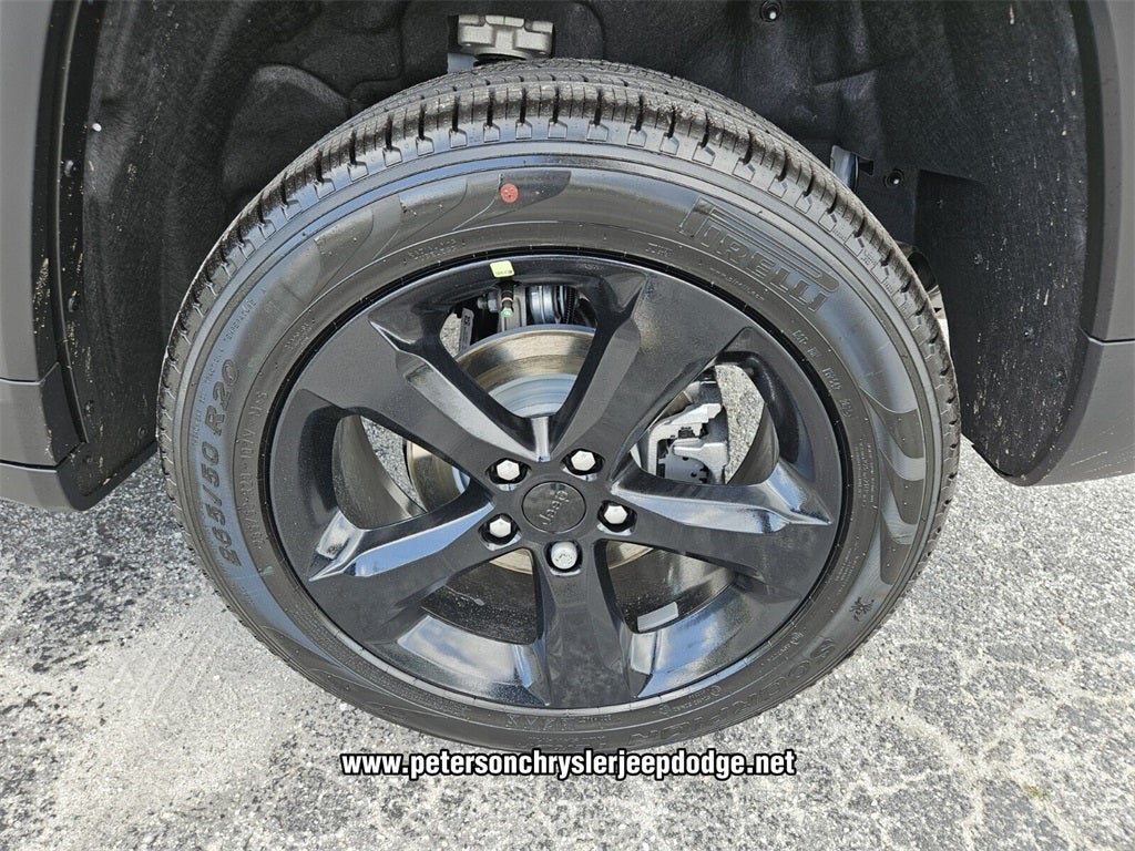 2025 Jeep Grand Cherokee GRAND CHEROKEE LIMITED 4X2