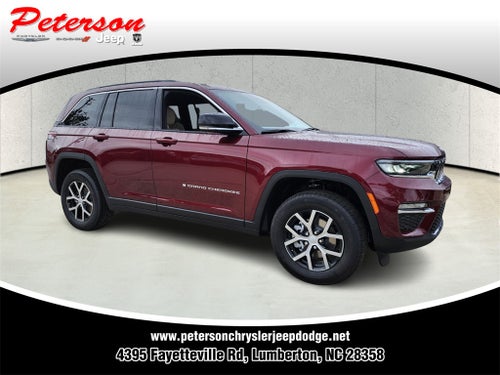 2025 Jeep Grand Cherokee GRAND CHEROKEE LIMITED 4X2
